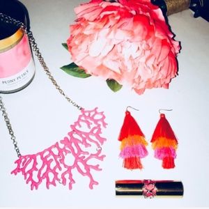 ‼️CLOSING CLOSET SALE‼️NWT | Tiered Tassel Statement Earrings